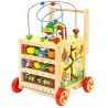 Caja motricidad multifuncional y caminador con pronosupinador.