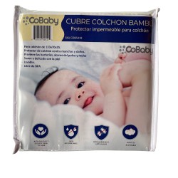 Protector de Colchon Bambú...