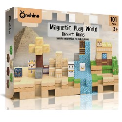Mundo Magnetico Ruinas del desierto, minecraft