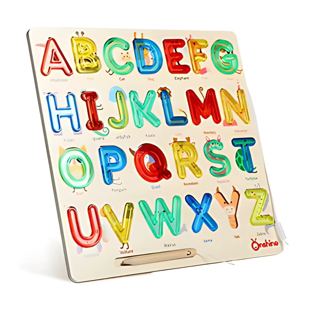Tablero Cognitivo de abecedario