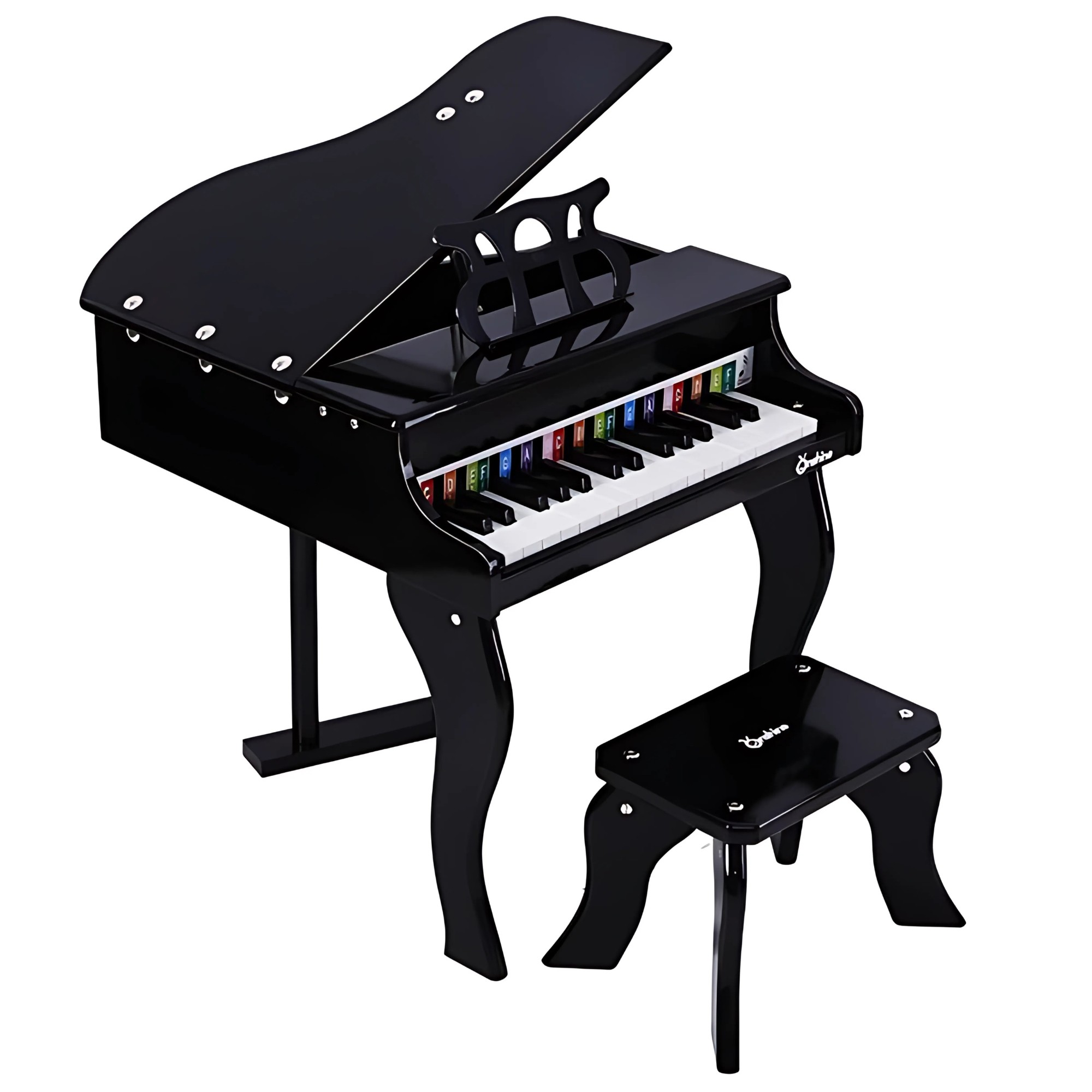 Mini piano de Cola para niños Negro Mini piano de Cola para niños Negro