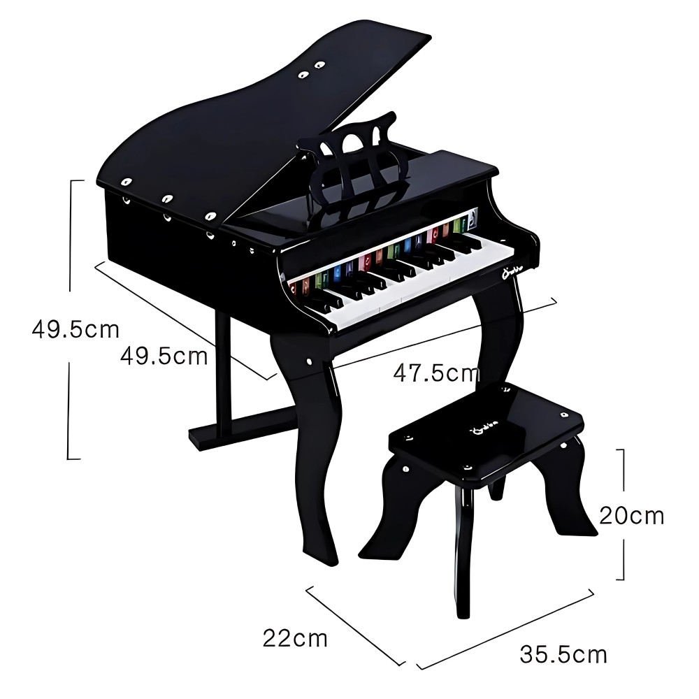 Mini piano de Cola para niños