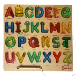 Tablero Cognitivo de abecedario DIDACTICO