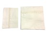 Pack Sabanas BEIGE para cunas Corral 100x70 Pellitos