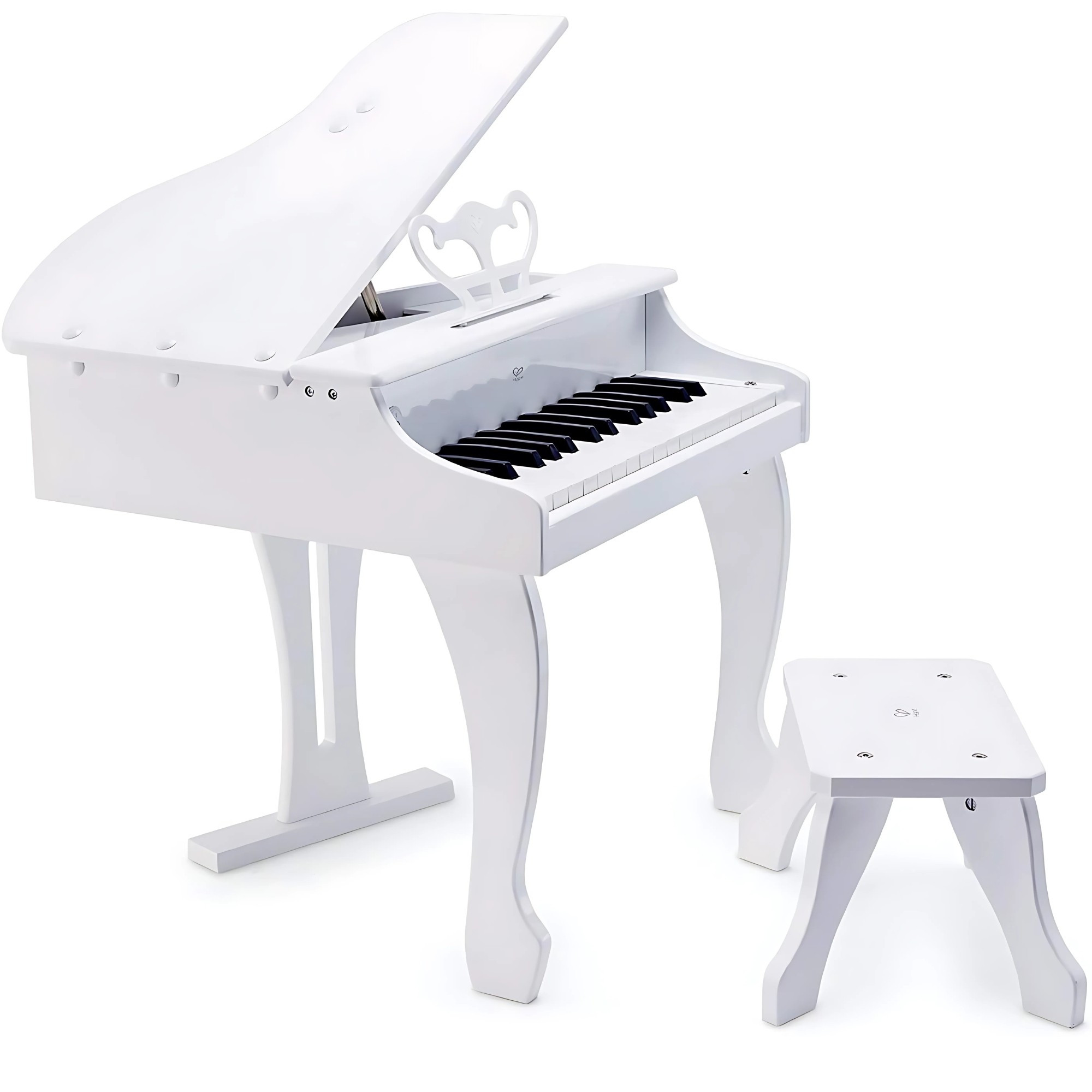 Mini piano de Cola para niños BLANCO Mini piano de Cola para niños BLANCO