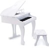 Mini piano de Cola para niños BLANCO