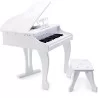Mini piano de Cola para niños BLANCO Mini piano de Cola para niños BLANCO