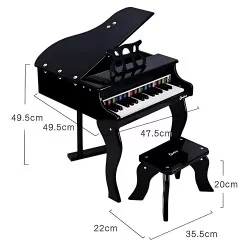 Mini piano de Cola para niños