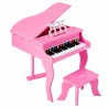 Mini piano de Cola para niños Rosado