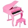 Mini piano de Cola para niños Rosado
