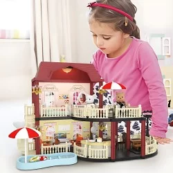 Casita didactica Koala Villa Luxury