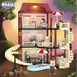 Casita didactica Koala Villa Luxury