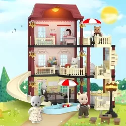 Casita didactica Koala Villa Luxury