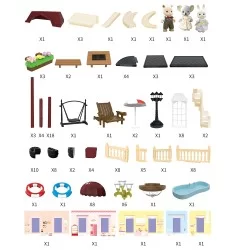 Casita didactica Koala Villa Luxury