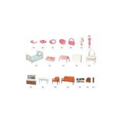 Casita didactica Koala Villa Luxury