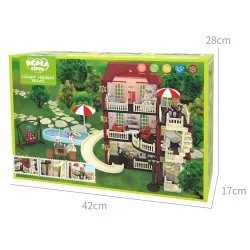 Casita didactica Koala Villa Luxury