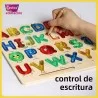 Tablero Cognitivo de abecedario