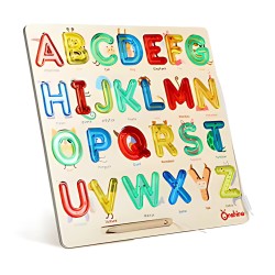 Tablero Cognitivo de abecedario