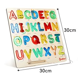 Tablero Cognitivo de abecedario