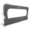 Baranda abatible para cama gris 150x60 CoBaby