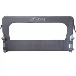 Baranda abatible para cama gris 150x60 CoBaby