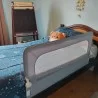 Baranda abatible para cama gris 150x60 CoBaby