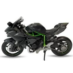 Moto Kawasaki Ninja H2R escala 1:12 colección