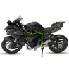 Moto Kawasaki Ninja H2R escala 1:12 colección