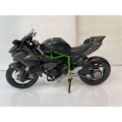 Moto Kawasaki Ninja H2R escala 1:12 colección