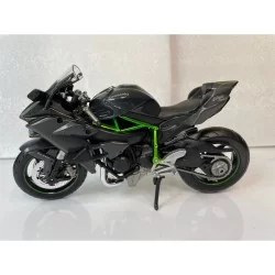 Moto Kawasaki Ninja H2R escala 1:12 colección