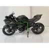 Moto Kawasaki Ninja H2R escala 1:12 colección
