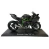 Moto Kawasaki Ninja H2R escala 1:12 colección