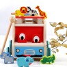Camion didactico armable con Xilofono y animales
