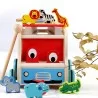 Camion didactico armable con Xilofono y animales