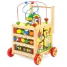 Caja motricidad multifuncional y caminador con pronosupinador.