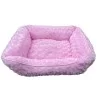 Cama Para Mascotas pequeñas Felpa Oxford rosa Cama Para Mascotas pequeñas Felpa Oxford rosa