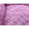 Cama Para Mascotas pequeñas Felpa Oxford rosa