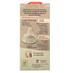 Mamadera 160ml 0 a 3 meses Pigeon Softouch polipropileno
