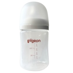 Mamadera 160ml 0 a 3 meses Pigeon Softouch polipropileno