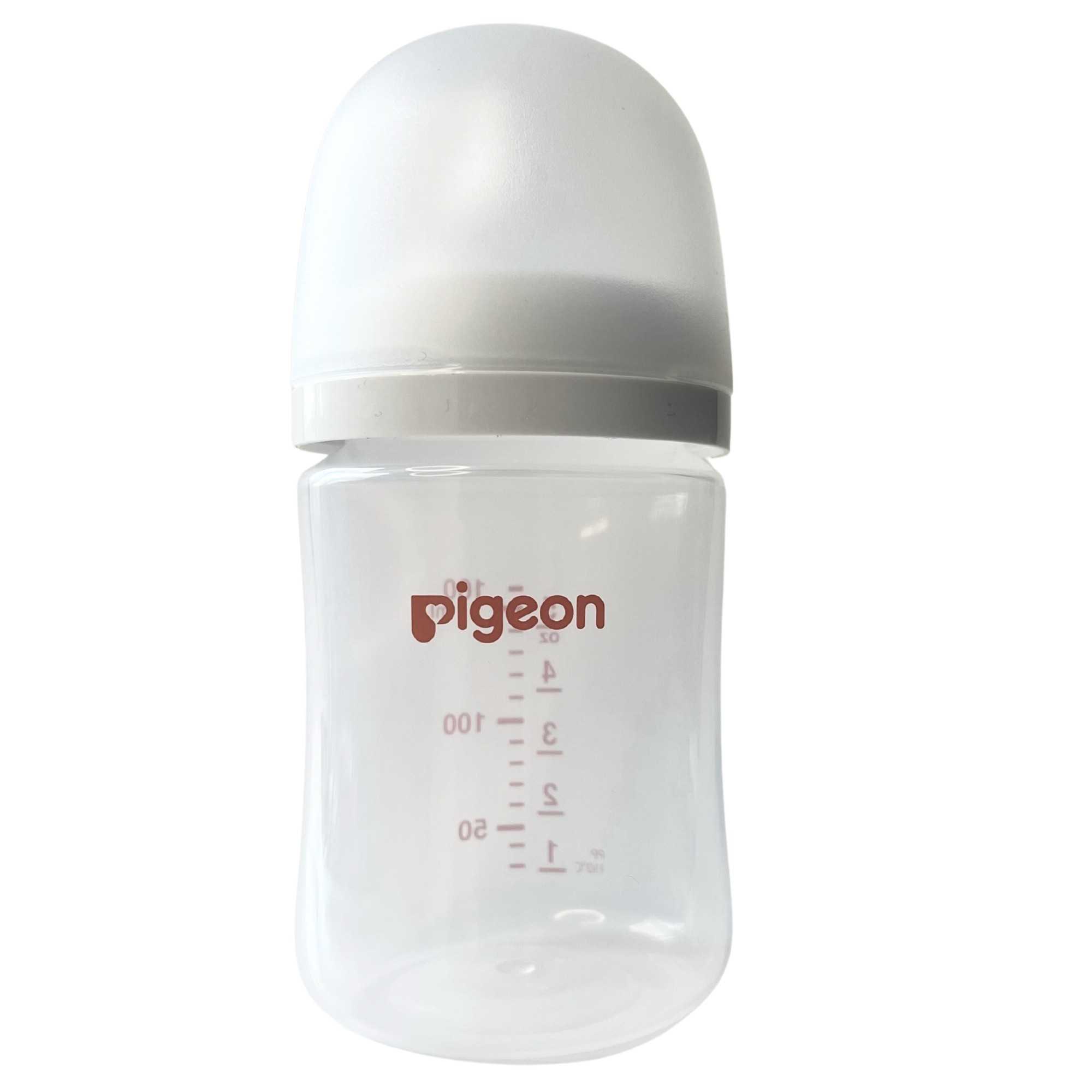 Mamadera 160ml 0 a 3 meses Pigeon Softouch polipropileno