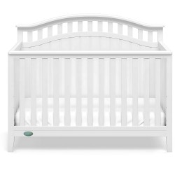 Cuna de madera Blanca 3 en 1 Lanquen, COBABY