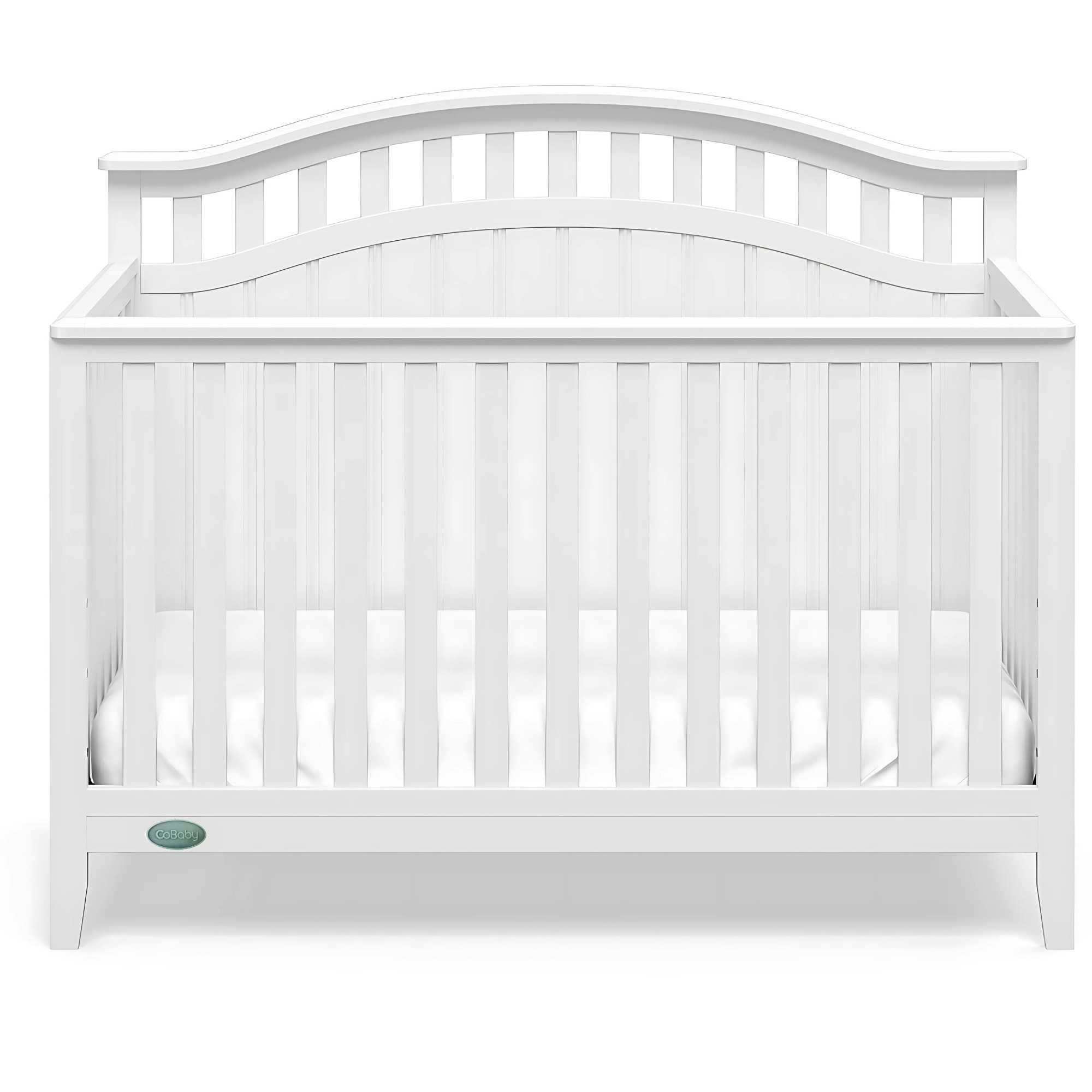 Cuna de madera Blanca 3 en 1 Lanquen, COBABY Cuna de madera Blanca 3 en 1 Lanquen, COBABY