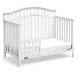 PREVENTA !! Cuna de madera Blanca 3 en 1 Lanquen