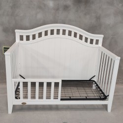 PREVENTA !! Cuna de madera Blanca 3 en 1 Lanquen