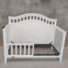 PREVENTA !! Cuna de madera Blanca 3 en 1 Lanquen