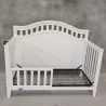 Cuna de madera Blanca 3 en 1 Lanquen