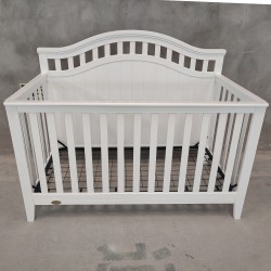PREVENTA !! Cuna de madera Blanca 3 en 1 Lanquen