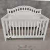 PREVENTA !! Cuna de madera Blanca 3 en 1 Lanquen