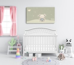 Cuna de madera Blanca 3 en 1 Lanquen