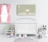 Cuna de madera Blanca 3 en 1 Lanquen
